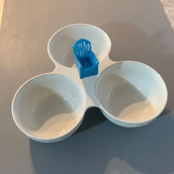 Faux Nora Fleming Adirondack Chair Mini - Picture 3 of 4